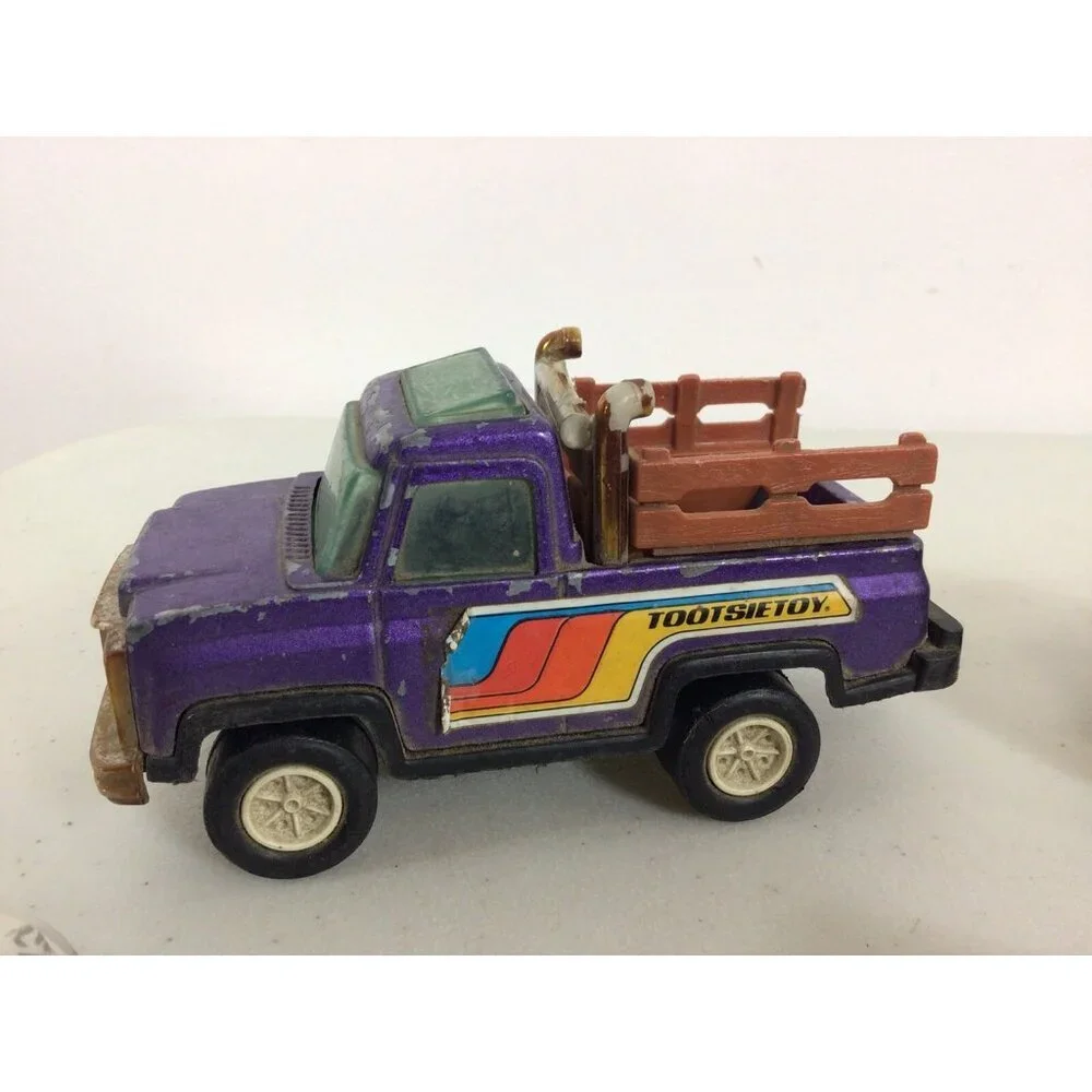 Vintage Matchbox Cars Tootsie Toy Variety Lot as Shown